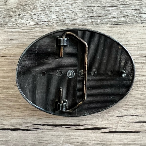 Vintage Belt Buckle Native American main image 4